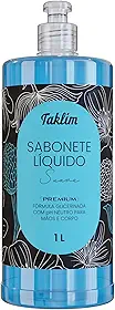 SABONETE LÍQUIDO SUAVE 1L