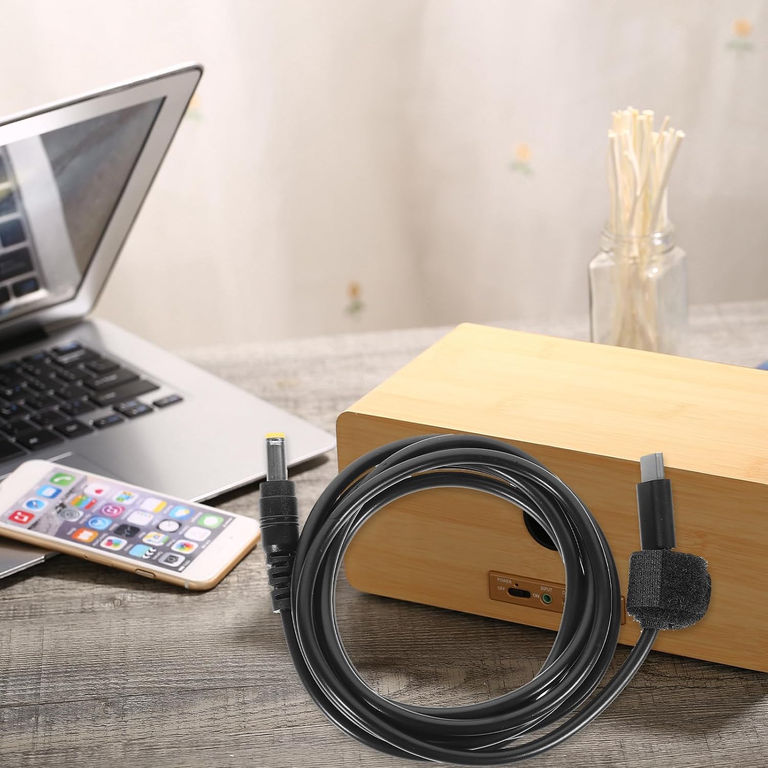 Type-c to 5.5x2.5mm Power Cord Charging Cable for Laptop image 4
