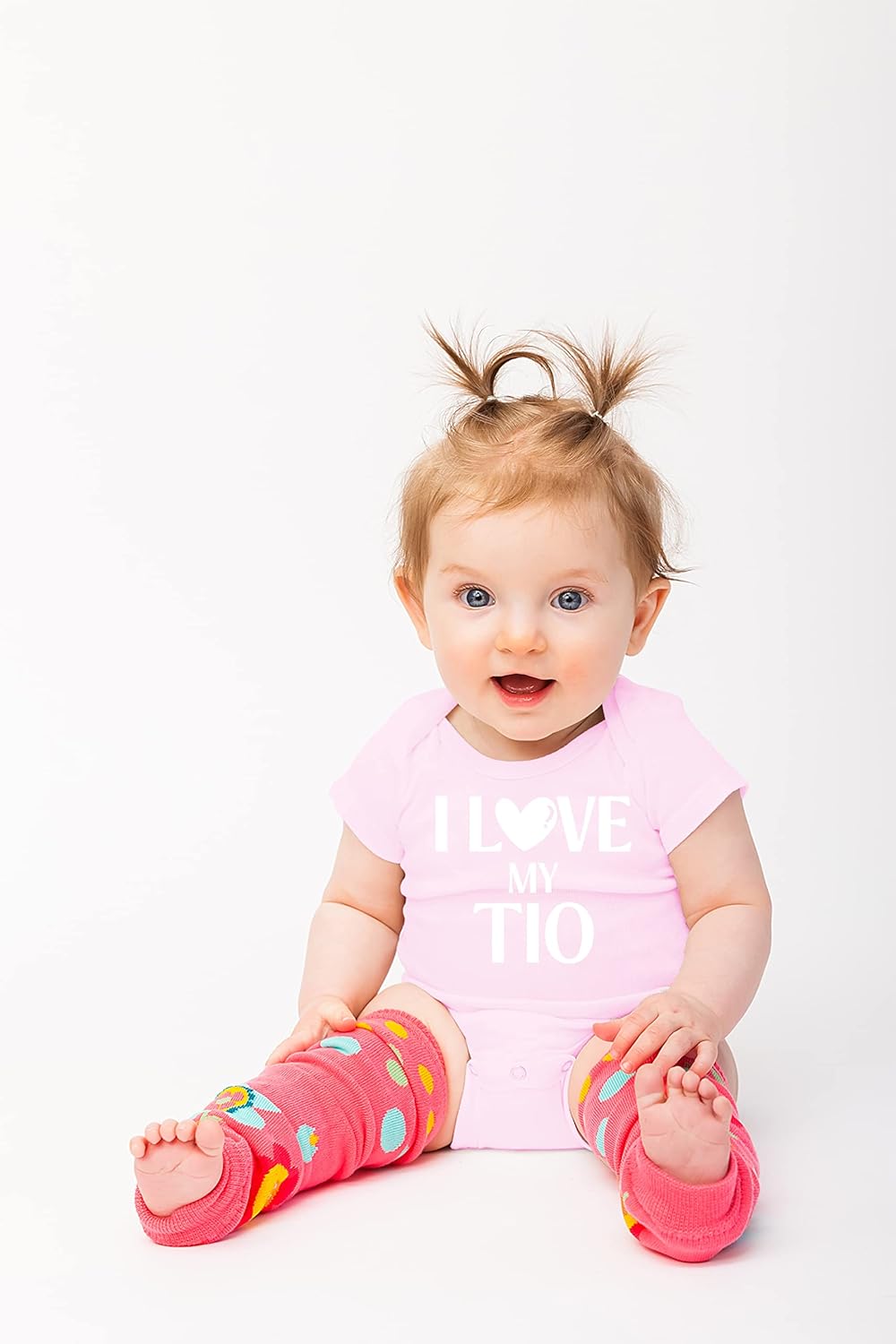 Belle Homie I Love My Tio - Funny Baby Essentials Bodysuit - Newborn Girl Outfits Cute Baby Boy Clothes - Image 4