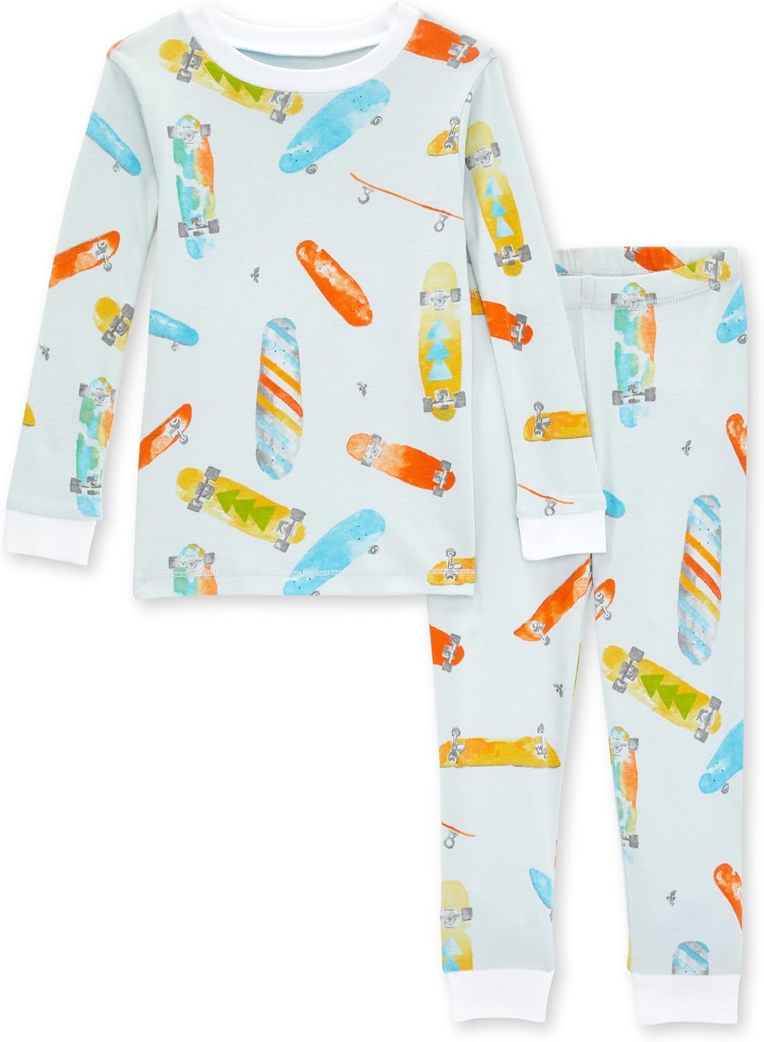 Burt's Bees Baby Boy's PJ Set, 2-Piece Pajamas, 100% Kuwait Ubuy