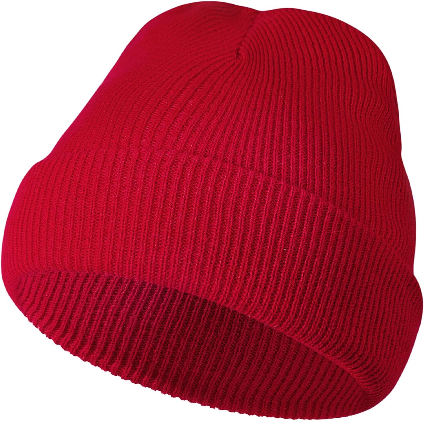 American Trends Kids Beanie Warm Knit Beanie Hats Boys Girls Winter Hat Soft Slouchy Hats for Kids