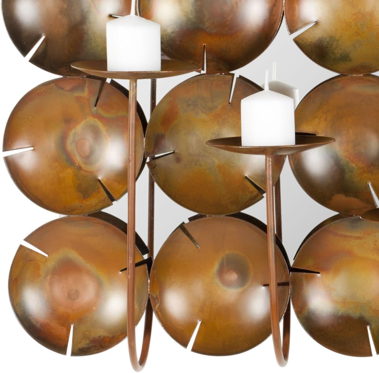 Safavieh Wall Art Collection Coco Shells Candle Holder Wall Sconce