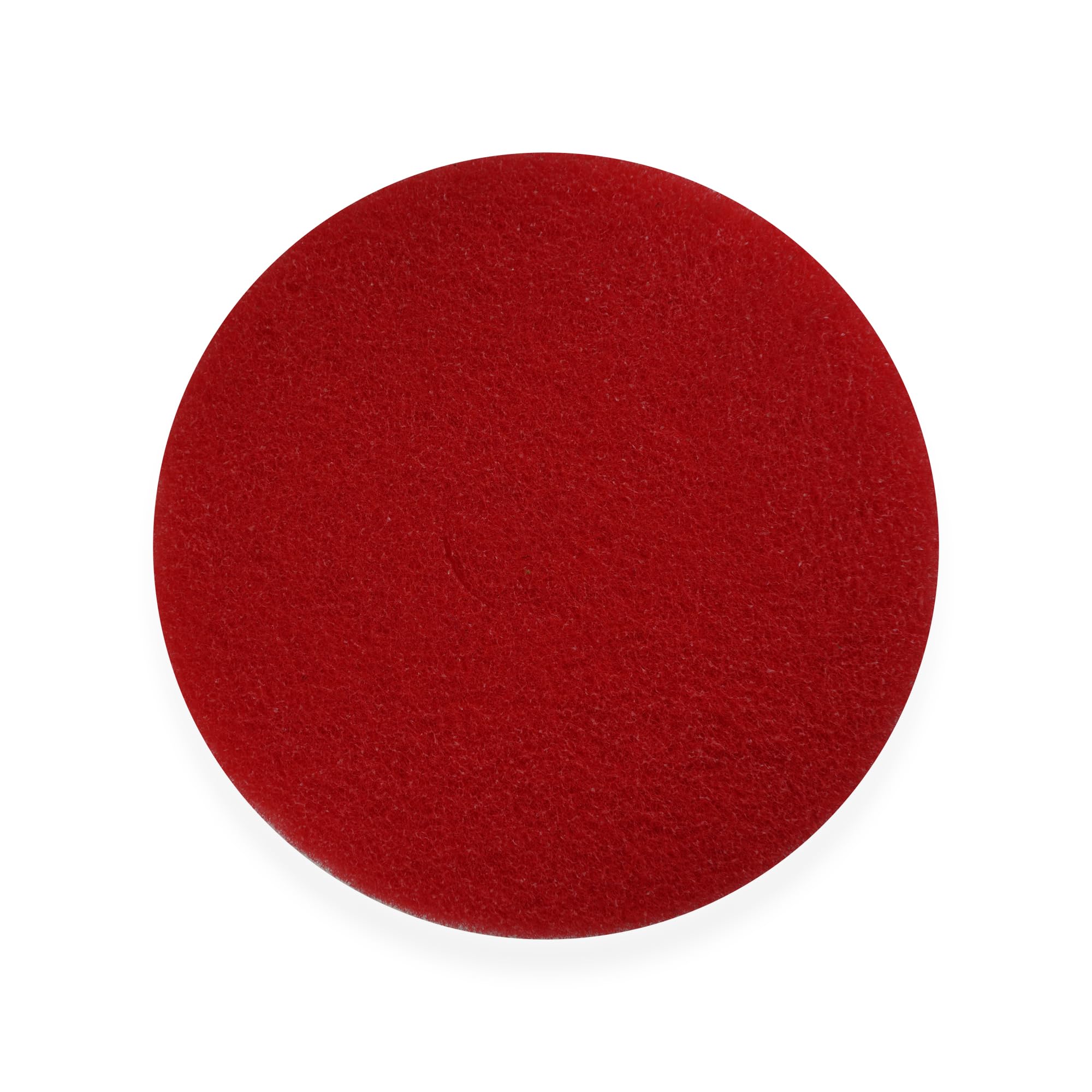 Superpad rojo 406 mm (16") - Disco de limpieza por pulverización para monolavadora y monolavadora - fricción suave para el mantenimiento regular del suelo