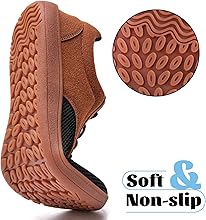 Zapatillas Minimalistas Barefoot Hombre-Zapatos Descalzos Crossfit, Zero Drop Escarpines für Trekking Correr Formación3