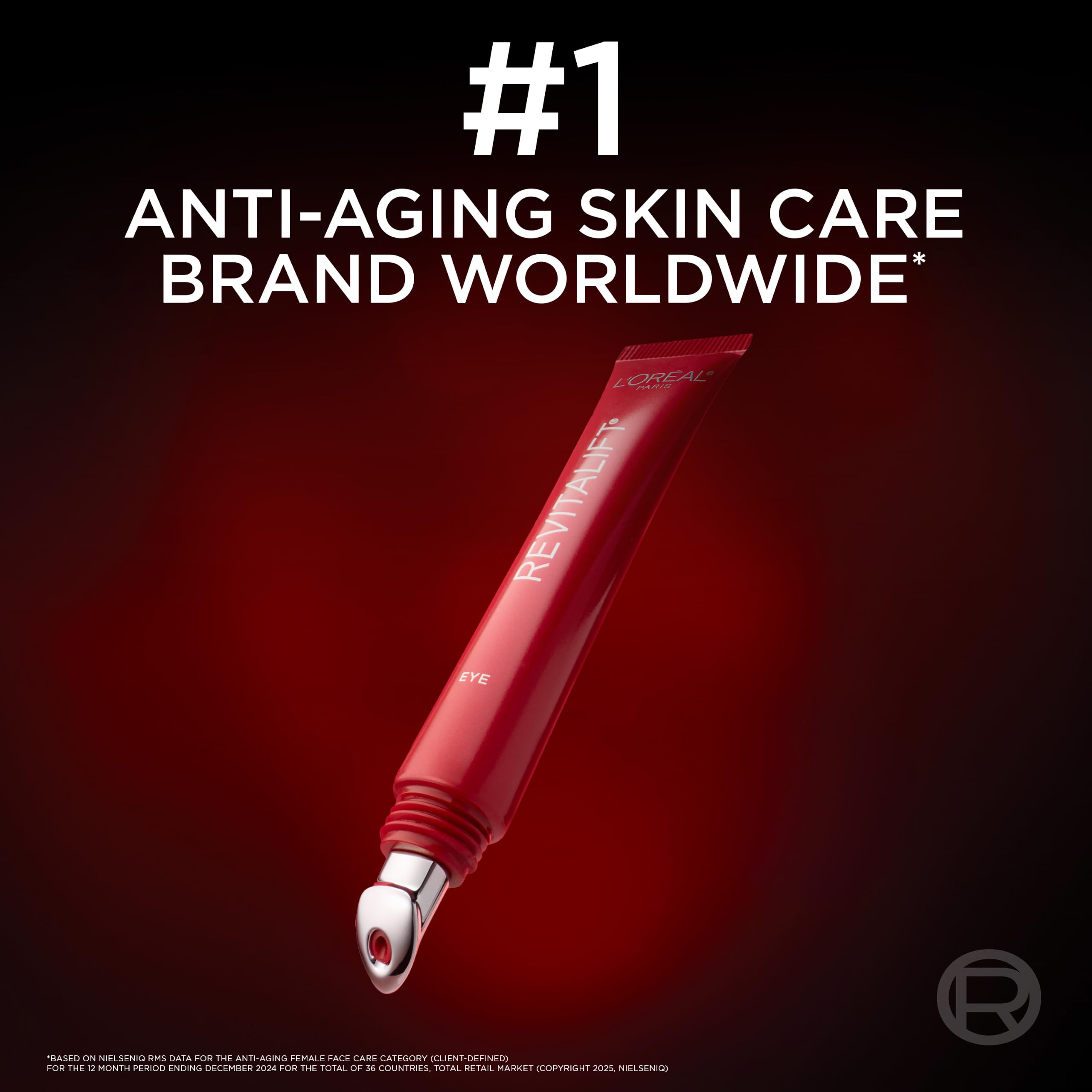 L'Oreal Paris Anti-Aging Eye Cream, Revitalift Triple Power Under Eye Treatment, With Pro Retinol, Hyaluronic Acid & Vitamin C To Reduce Wrinkles, De-Puff And Brighten Skin, 0. 5 Fl. Oz. — Amazon image 7