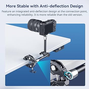 小物 kamrii SMALLRIG Magic Arm Clamp Kit, Camera Mount Articulating