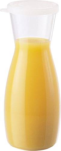 Cambro Camliter - Decantador de bebidas, 1/2 litro, transparente