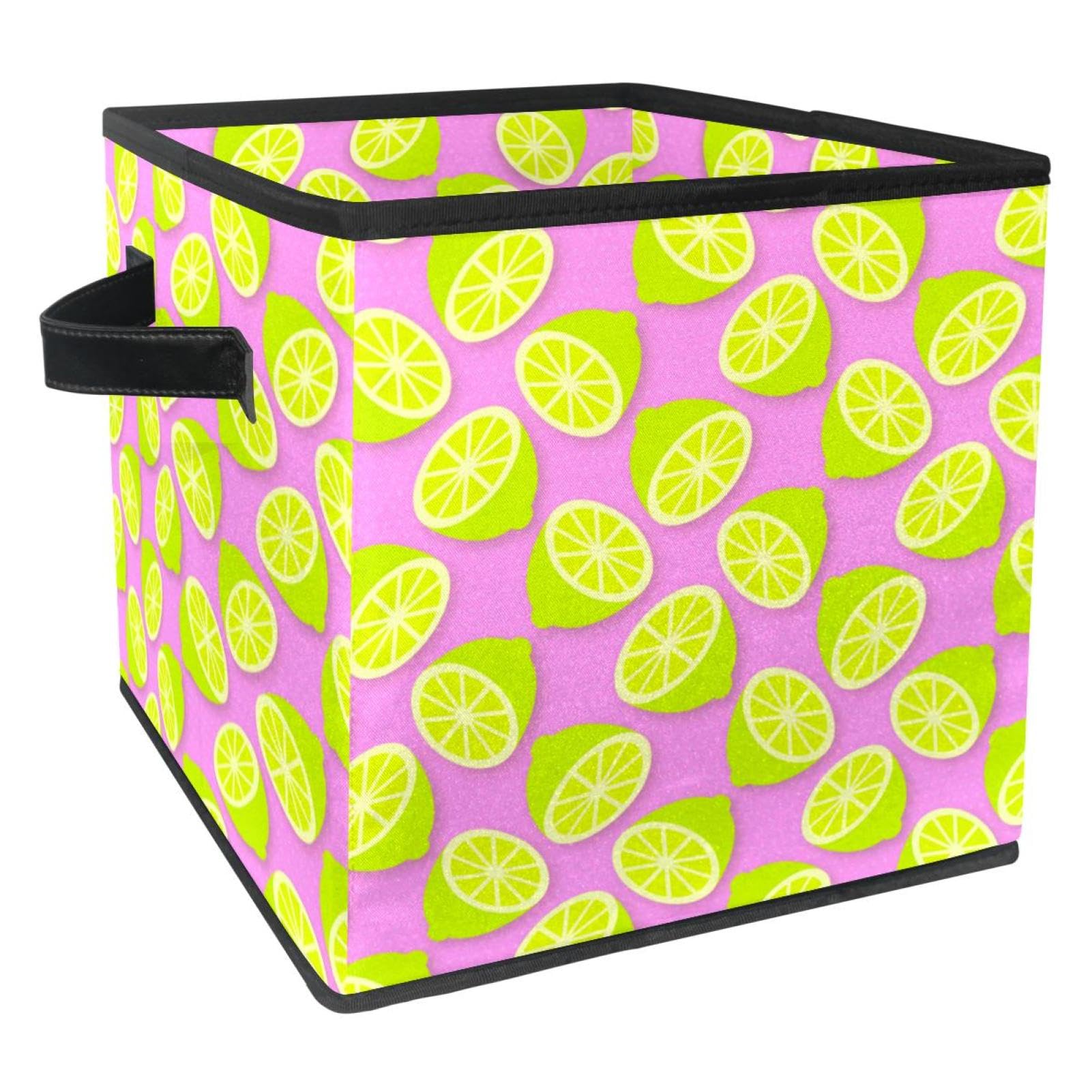 Boîte de rangement pliable en tissu pour jouets vêtements livres