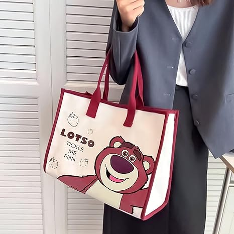 Amazon | [hgTUP] ロッツォ トートバッグ キャンバス トート