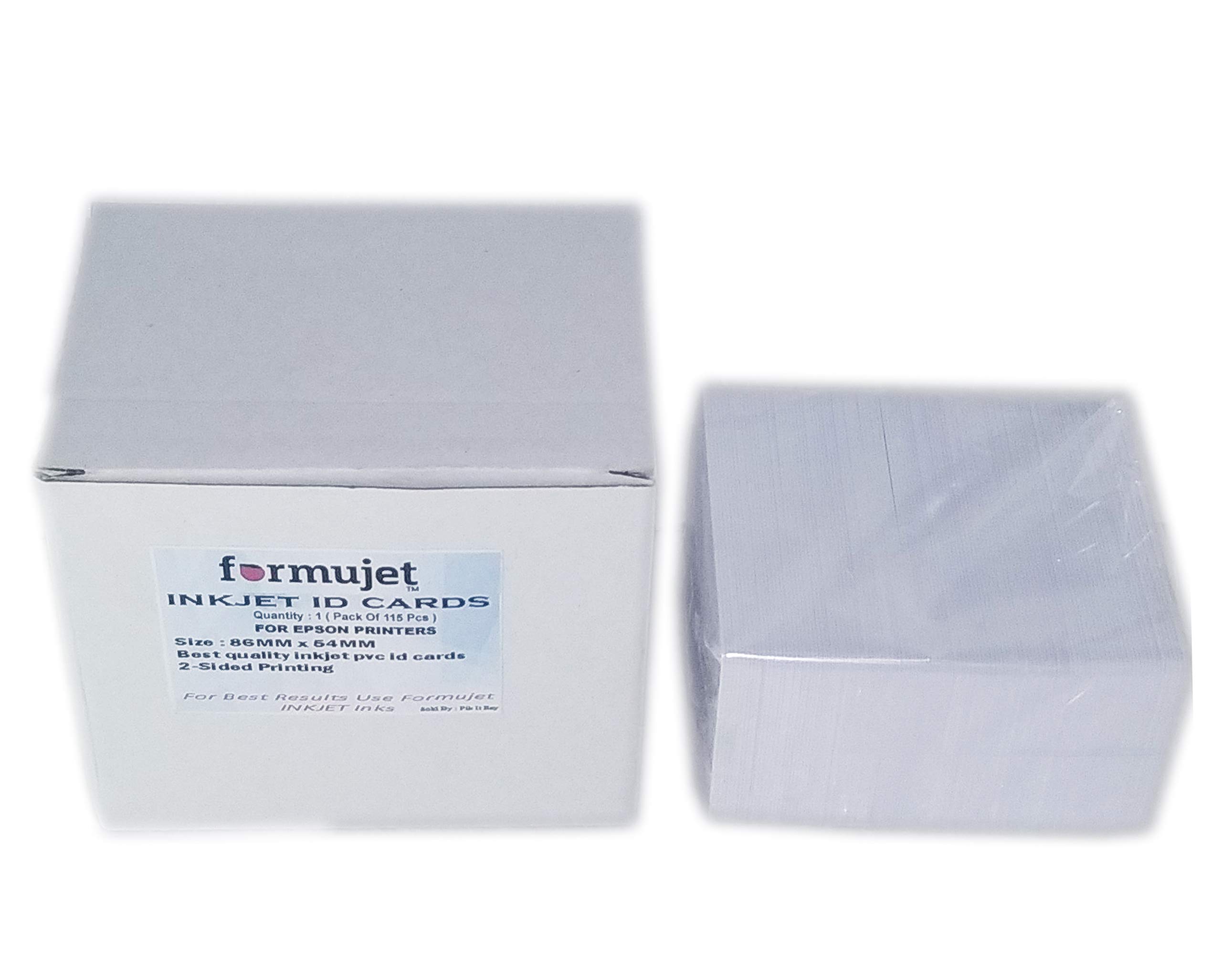 Formujet Inkjet ID Cards (Pack of 115) for Epson Printers L800, L805, L810, L850, T60, T50, P50, R260, R270, R280, R290, P60 PRINTERS (B07MW67TCT) Amazon Price History, Amazon Price Tracker