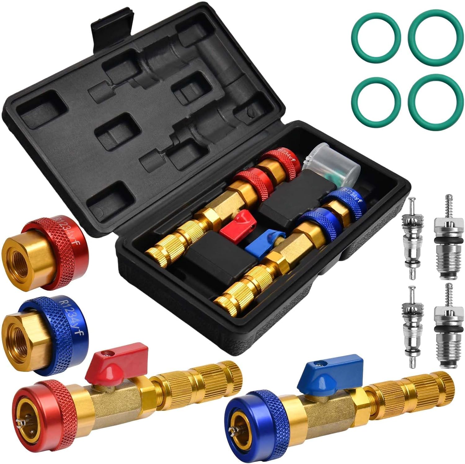 AC Valve Core Removal Tool for High Low Pressure Valve Core