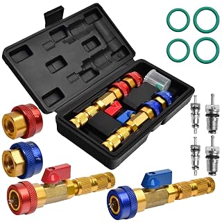 AC Valve Core Removal Tool for High Low Pressure Valve Core - Amazon product rated Grade A