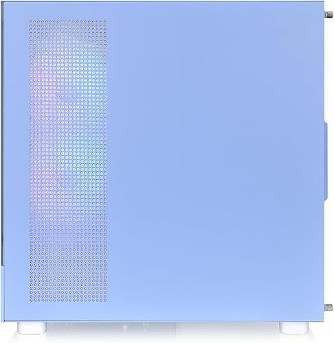 Vista 28 de Thermaltake View 300 MX TG ARGB Motherboard Sync E-ATX - Carcasa para computadora de torre media con ventilador ARGB frontal de 0.079 x 7.874 in