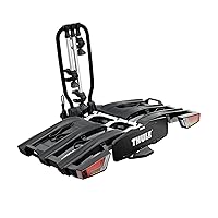 Thule Easyfold Xt Piattaforma Gancio Traino Portabici Black/aluminum