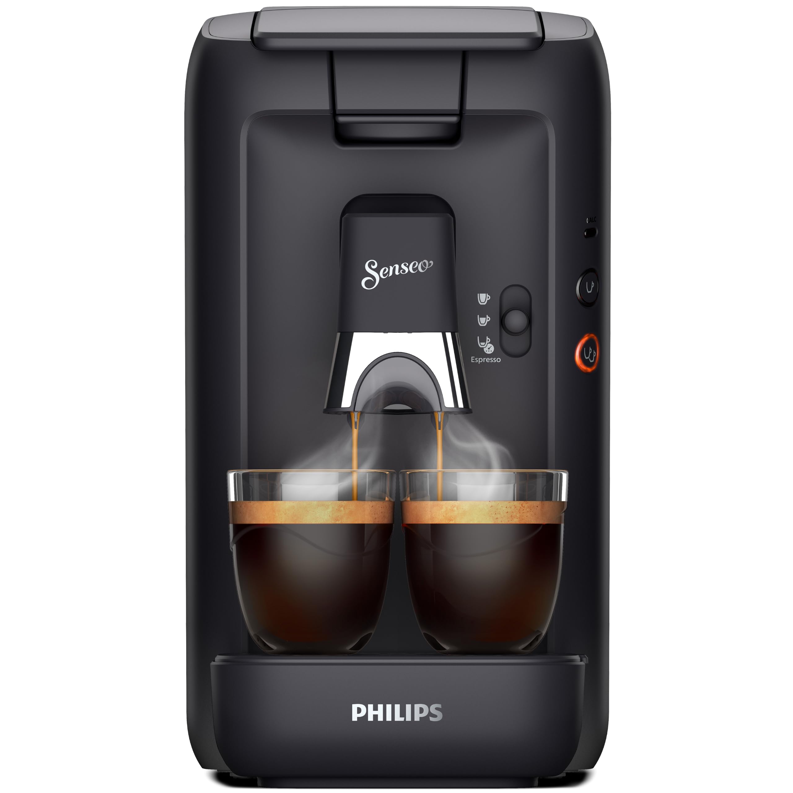 PHILIPS Senseo Maestro Cafetera de cápsulas, Negra, 3 Especialidades en oferta en Amazon