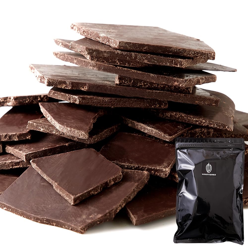 Amazon | (冬季限定) 天然生活 割れチョコレート (300g) ハイカカオ