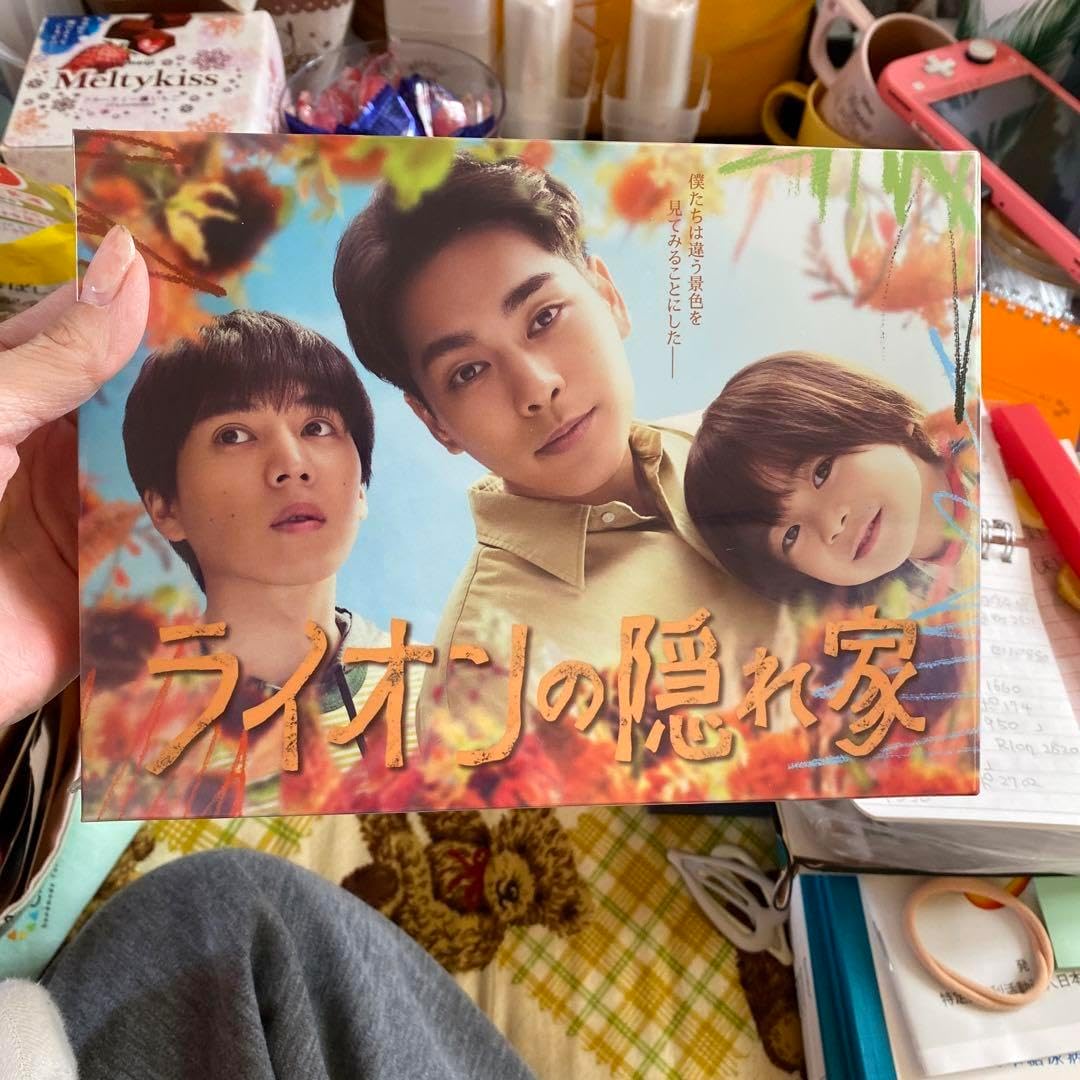 ライオンの隠れ家 DVD-BOX〈6枚組〉