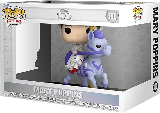 Funko POP! Disney: Disney 100 - Mary Poppins - Collectable Vinyl Figure - Gift Idea - Official Merchandise - for Kids & Adults - Movies Fans - Model Figure for Collectors and Display