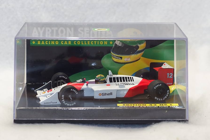1/43 F1ミニチャンプス　マクラーレン MP4/4 PMA限定ミニチャンプス 1/43 マクラーレン MP4/4 ホンダ 1988 A
