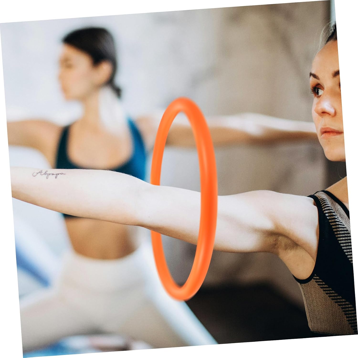 Portable Arm Hoops Exercise Supplies Arm Fat Slimmer Fitness Yoga Accessory