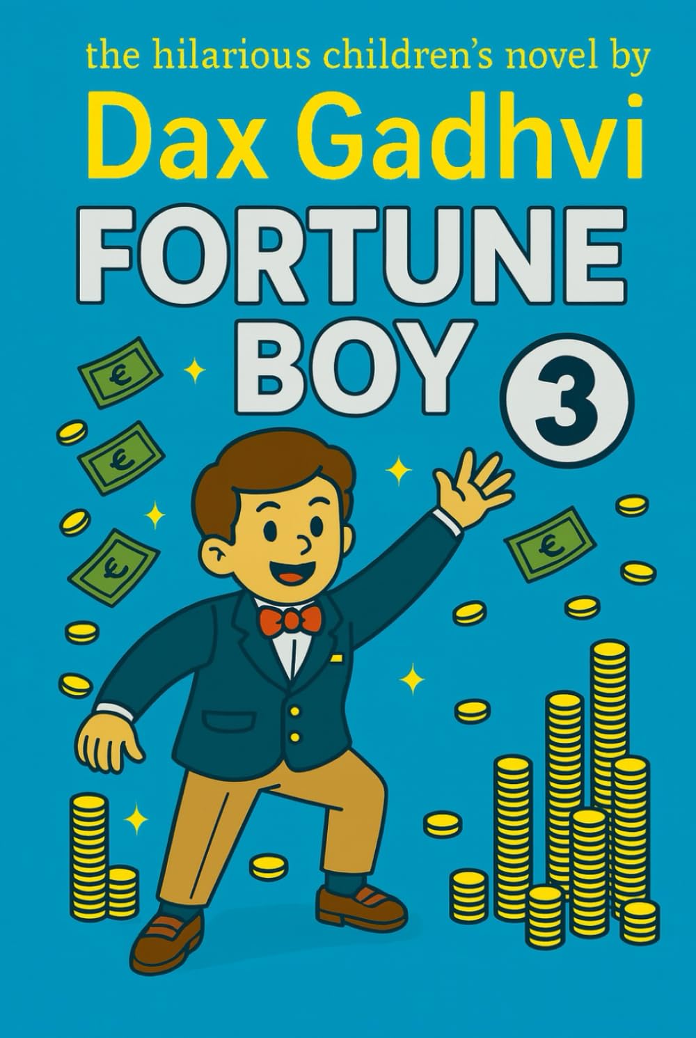 Fortune Boy hilarious children novel 3: A Heartwarming Children’s Novel About Friendship, Adventure, and Building Strong Character