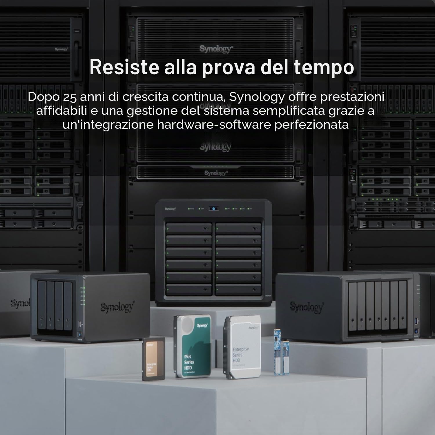 Synology Plus Series HAT3320-8T - Festplatte - 8TB - interno - 3,5" (8,9 cm)