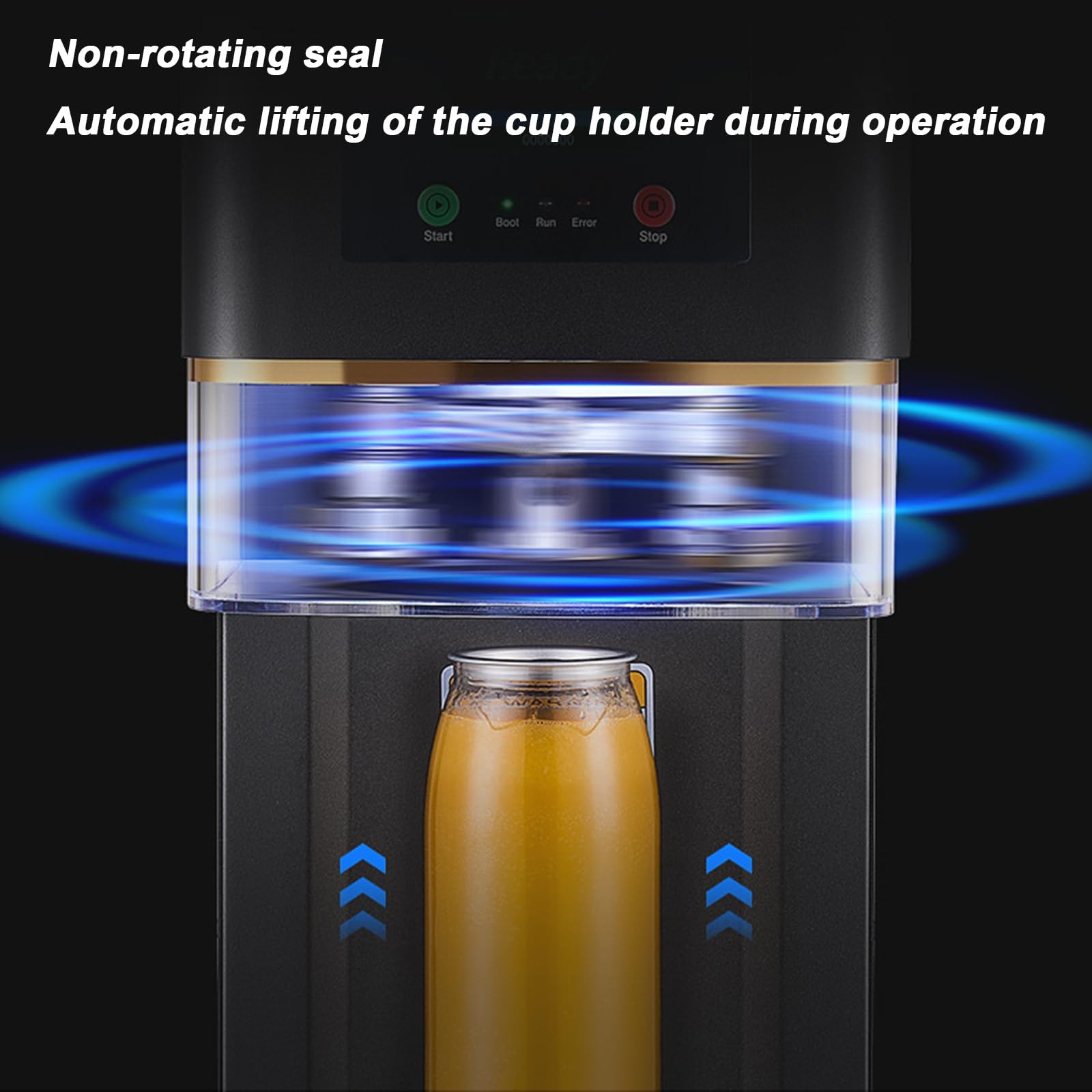 Sigillante elettrico per lattine con contatore e display LCD per sigillare efficacemente lattine, bottiglie e barattoli