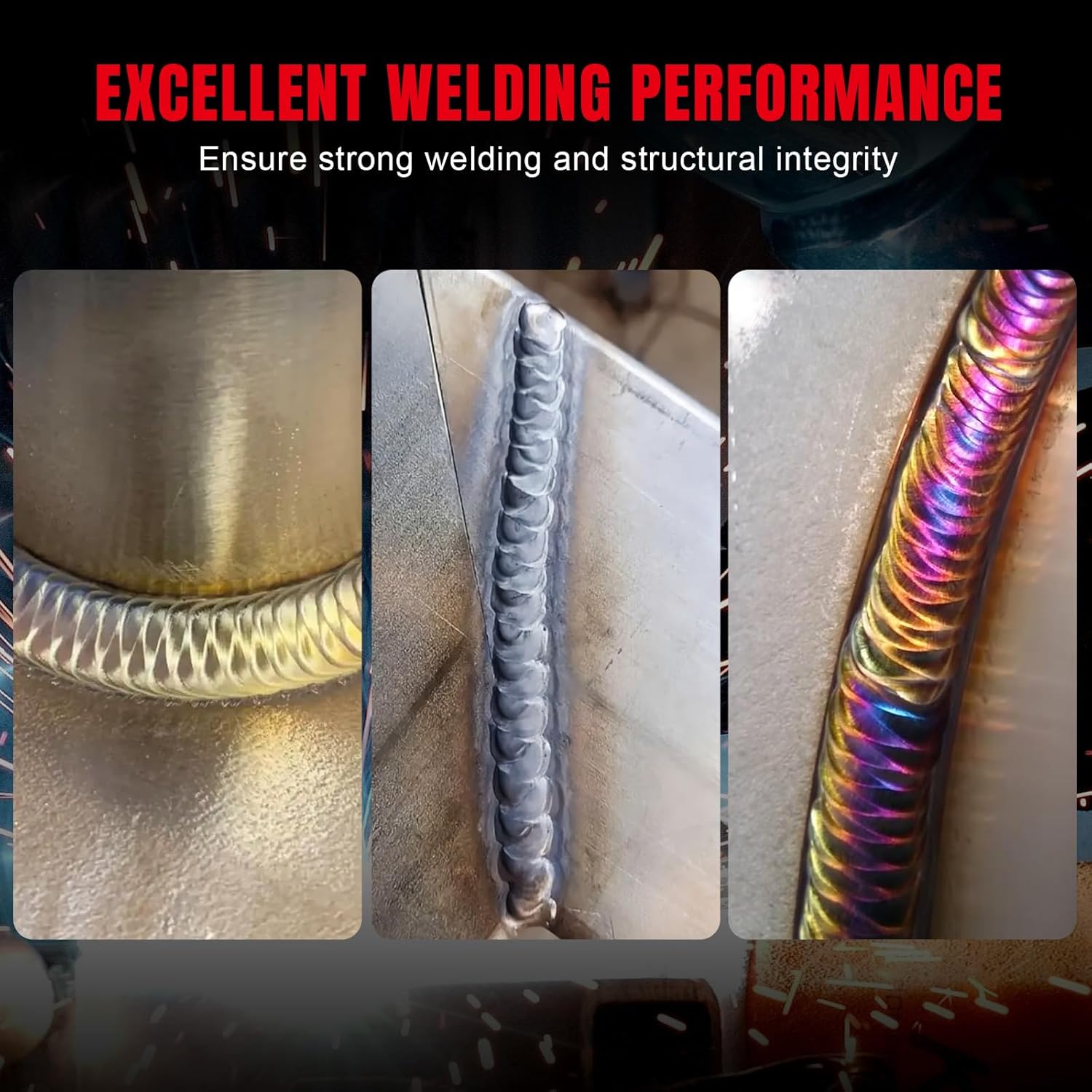 BIG RED E71T-GS .035" 10LBS, Flux Core Welding Wire: Gasless Mild Steel MIG Welding Wire with Low Splatter for All Position Arc Welding