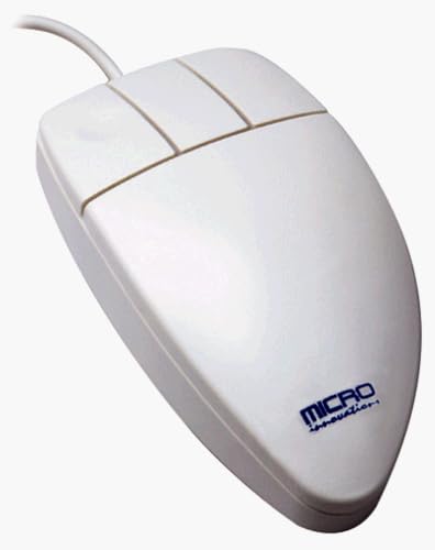 Amazon.com: Micro Innovations PD49W Micro Point III Button Combo Mouse ...