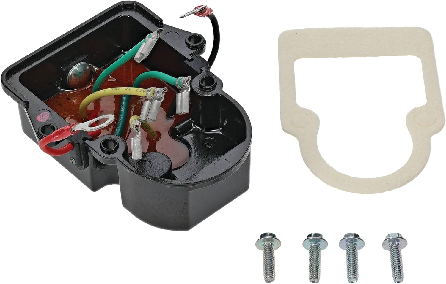 DB Electrical LNP-8RG3102S Regulator, Electronic Compatible With/Replacement For Arrowhead PL105-353, Leece Neville 105-304, 105-353, 8RG3049S, 8RG3078S, Motorola 8RG3049S, 8RG3078S