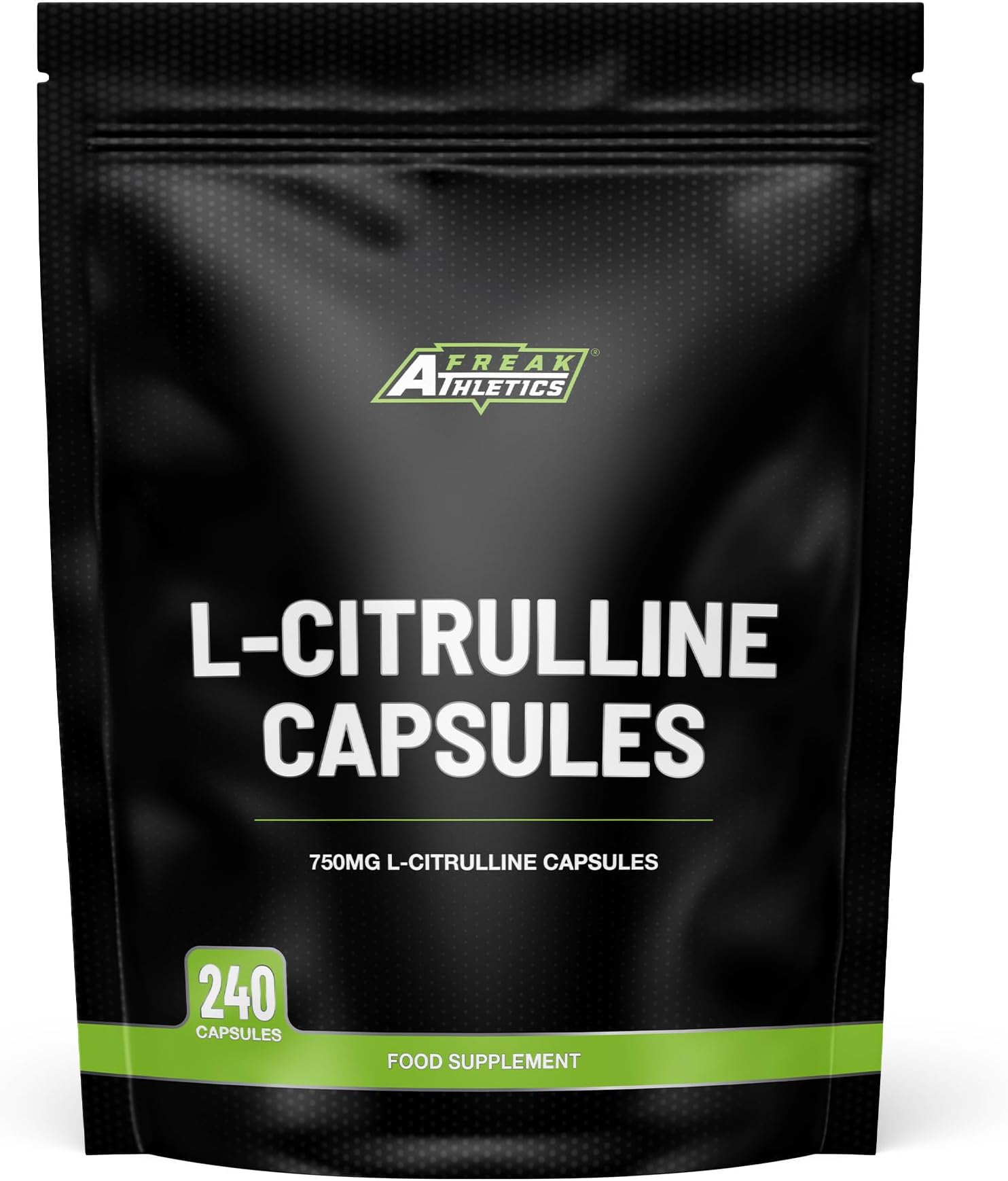 L Citrulline Capsules - 240 L Citrulline Powder Capsules - 750mg up to 6000mg Daily - for Muscle Pump & Recovery, Increase L-Arginine and Nitric Oxide