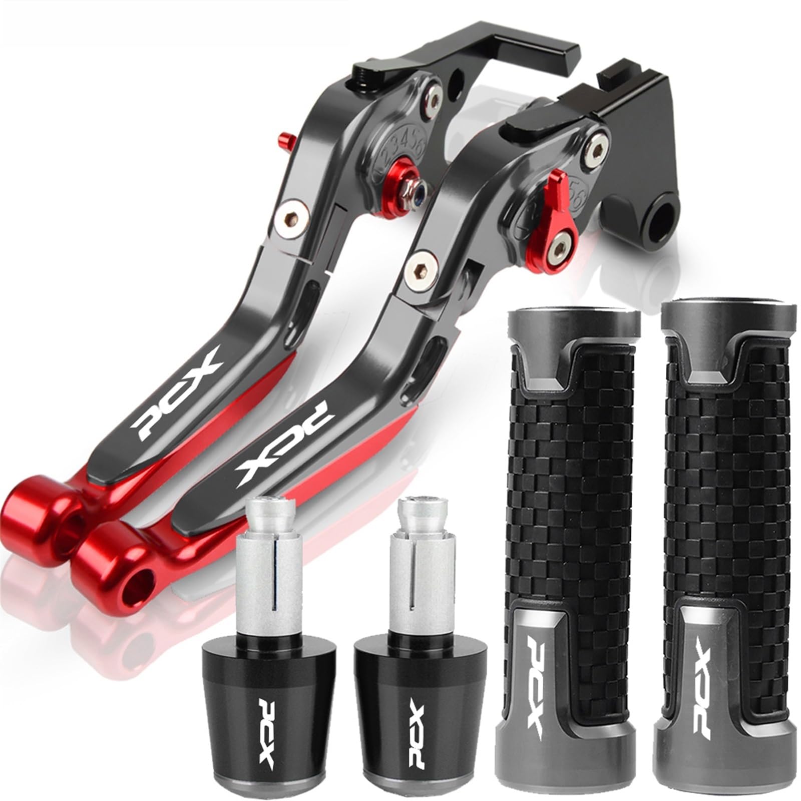 Levier frein moto PCX 125 150 réglable guidon 22mm accessoire pour scooter Honda 2021