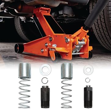 Floor Jack Replacement Parts Low Side Bigger & Smaller Pump Piston Plunger Kit, for 3 Ton Hydraulic with Dual Pump, Fit for Pittsburgh for Torin Big Red for Harbor Freight for Daytona for Arcan Engine