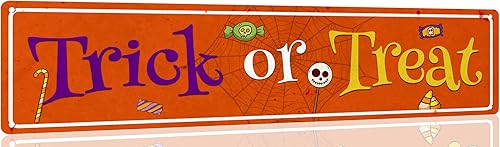 Vista 13 de Dsyvukt Letrero de metal con texto en inglés «Park Your Broom» con texto en inglés «Stay for a Spell» («Stay for a Spell») para cocina, hogar, W1