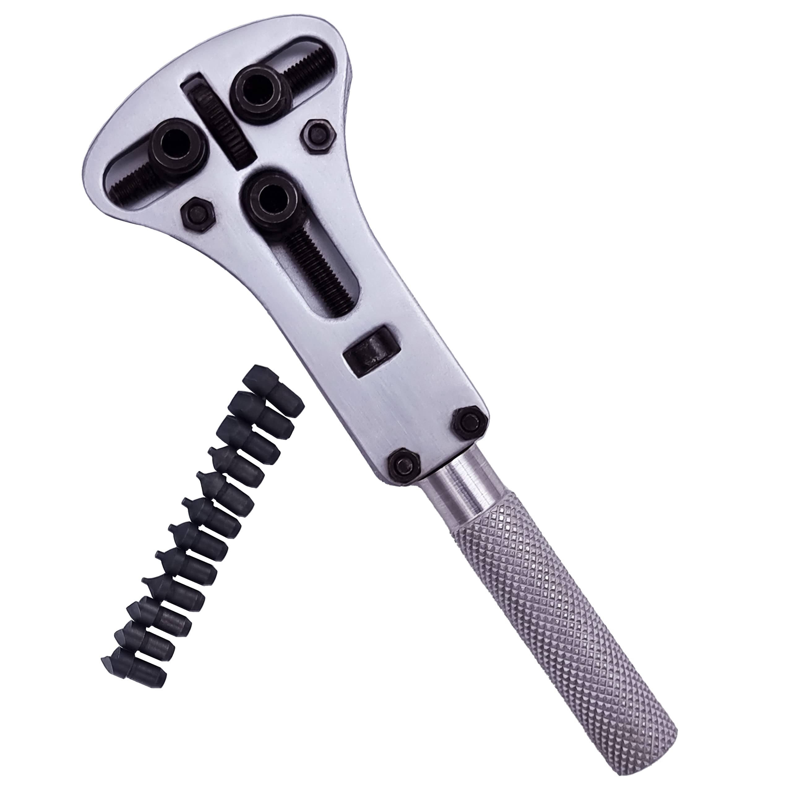 Outil Horotec MSA07.360 - Presse Pour Ouverture Boîtier Montre étanche - Neuf Avec étiquettes