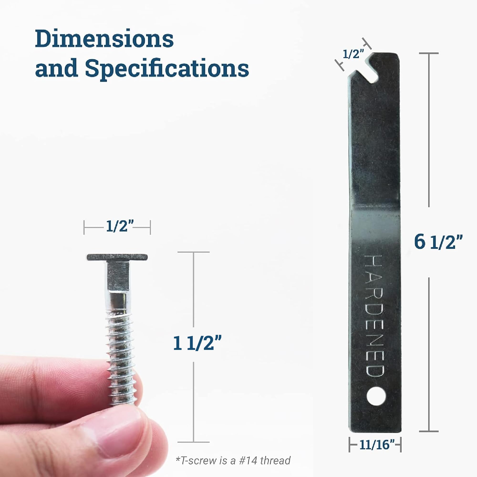 t-screw | pins para – Tornillo de seguridad T-Lock imagen seguridad – 100 unidades con libre llave