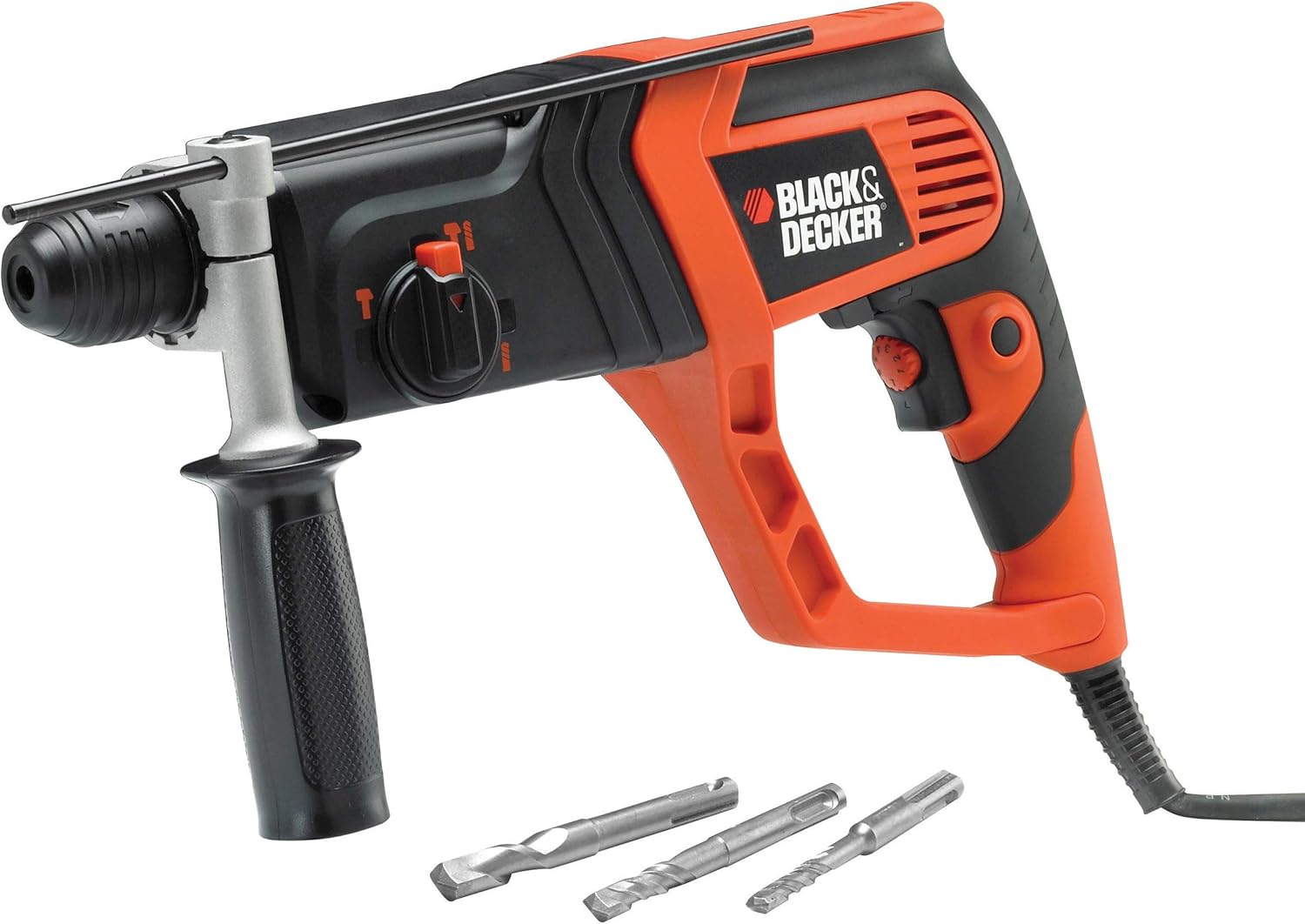 Black & Decker KD975KA 710w SDS Bohrmaschine Hammer Drill in Box Amazon.de Baumarkt