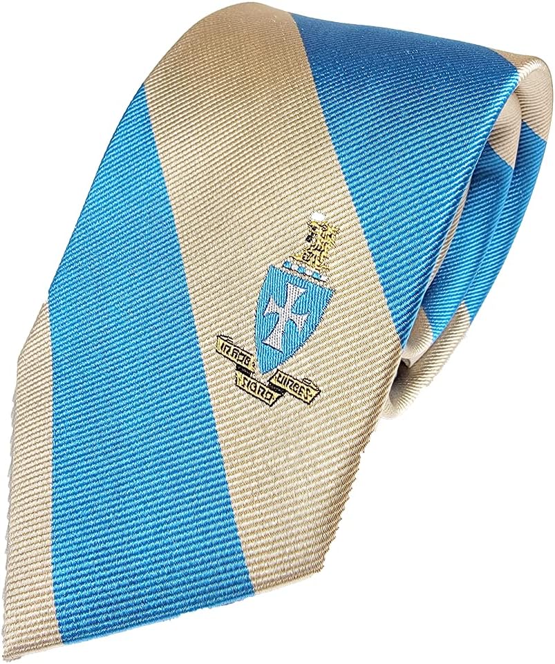 Sigma Chi Tie, Old Gold, Blue