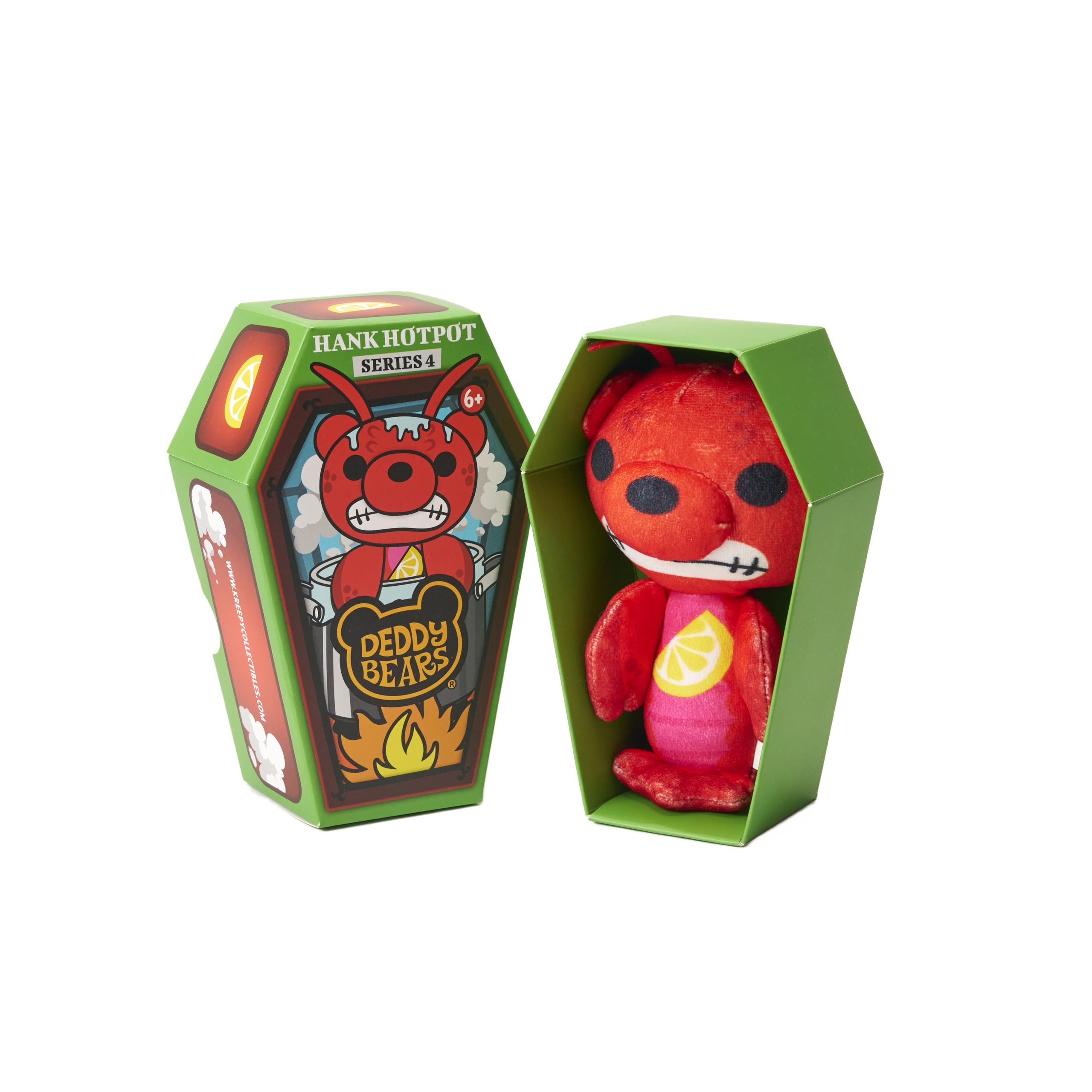Amazon.com: Deddy Bears Series 4 – Hank Hotpot Coffin Collectible