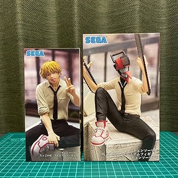 Amazon.co.jp: チェンソーマンちょこのせプレミアムフィギュア