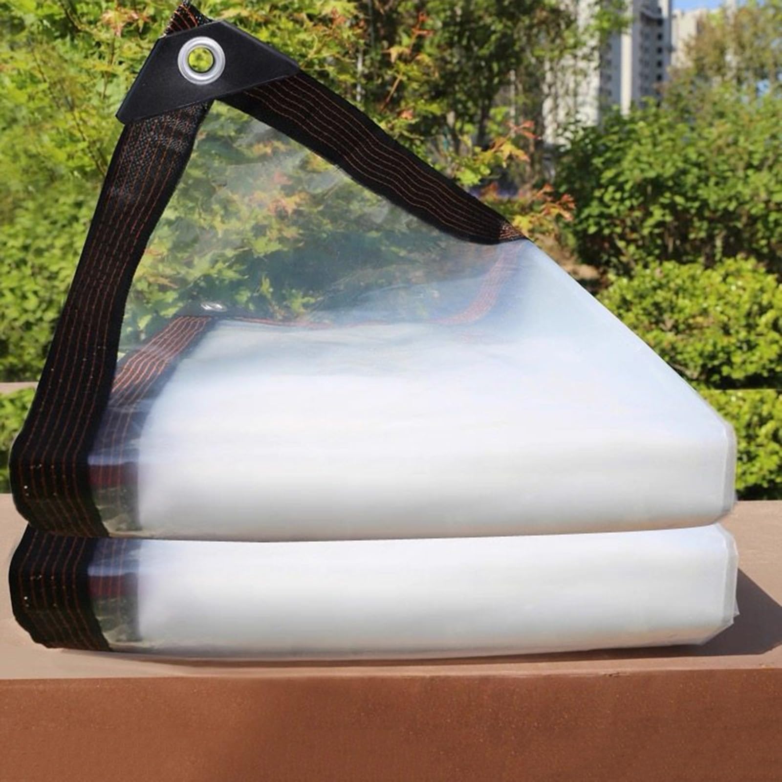 Amazon.com: Clear Greenhouse Heavy Duty Tarp,7 X 7 Ft 7x10ft
