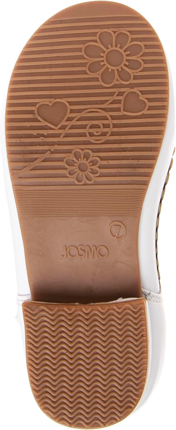 Josmo Girls Mary Jane Shoes - Stylish Comfortable Dress Footwear (Toddler - Little Kid - Big Kid)