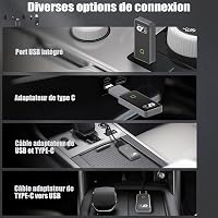 Astrobrights CarPlay Android Auto Wireless Adapter 2-in-1 Autóhoz 3