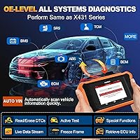 Vista 2 de 2026 LAUNCH Creader Elite V2.0 fit for GM Bi-Directional Scan Tool, All Reset Full System Diagnostic Scanner, AUTOVIN, Full OBD2 Code Reader for
