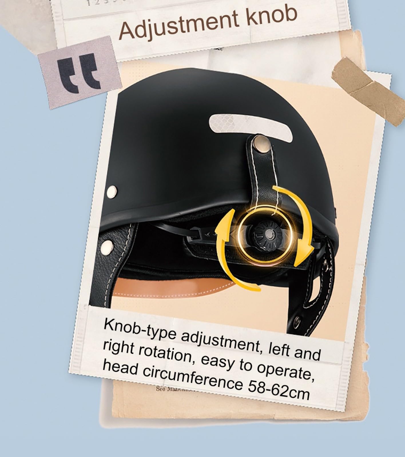 Kask motocyklowy retro dla mężczyzn i kobiet, z okularami UV, niemiecki kask na skuter, do jazdy po mieście, certyfikat DOT/ECE