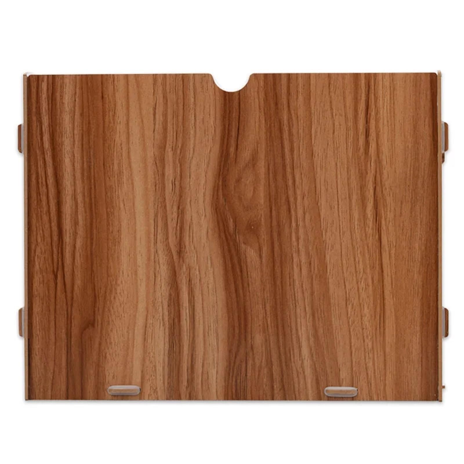 Bandeja para Cartas Ventilador de Madera, Bandeja Papel Prueba pie Multicapa, Organizador Vertical, Estante Archivos, Almacenamiento Datos A4, Carpeta papelería Oficina