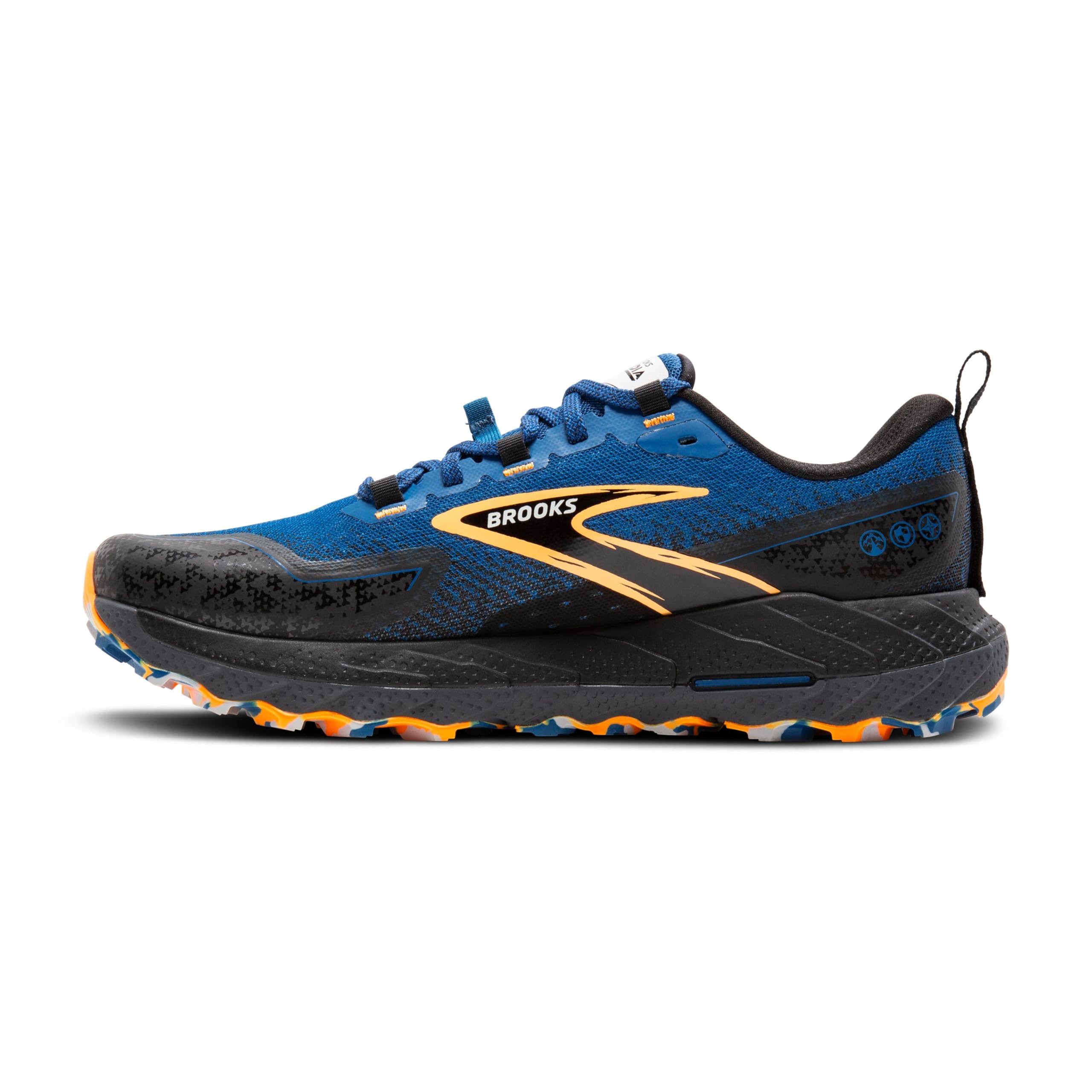 Snapklik.com : Brooks Mens Cascadia 18 Mountain Trail Running Shoe