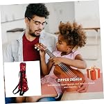 Mikinona Waterproof Ukulele Bag Geometric Pattern Ukulele Case for Tenor Portable Padded Carrying Pouch with Comfortable Shoulder Straps for Travel Home Use 22.83 X 7.87 X 2.75 in