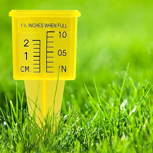 Miniatura 6 de Txkrhwa Medidor de lluvia para exteriores, medidor de lluvia transparente, medidor de agua reutilizable para jardín, herramienta de medición de