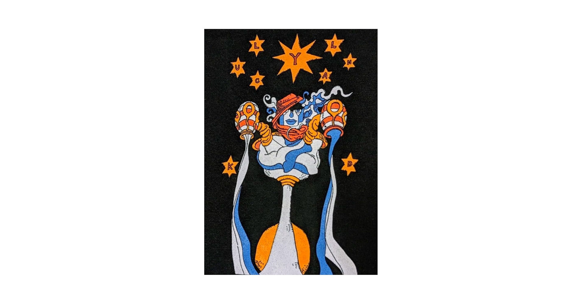 ジョジョの奇妙な冒険 未来への遺産 承太郎 タロット サンパン プレイマット ジョジョの奇妙な冒険 未来への遺産 承太郎 タロット サンパン